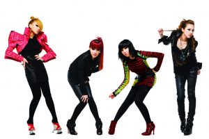 Hip hop dance costumes